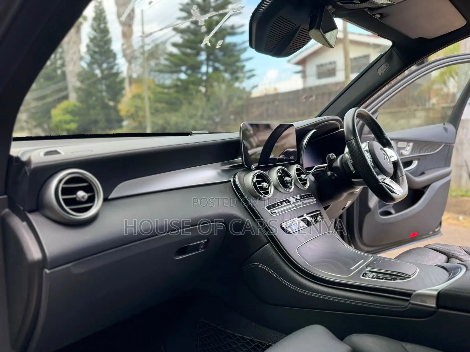 Mercedes-Benz GLC-Class 2019 Black