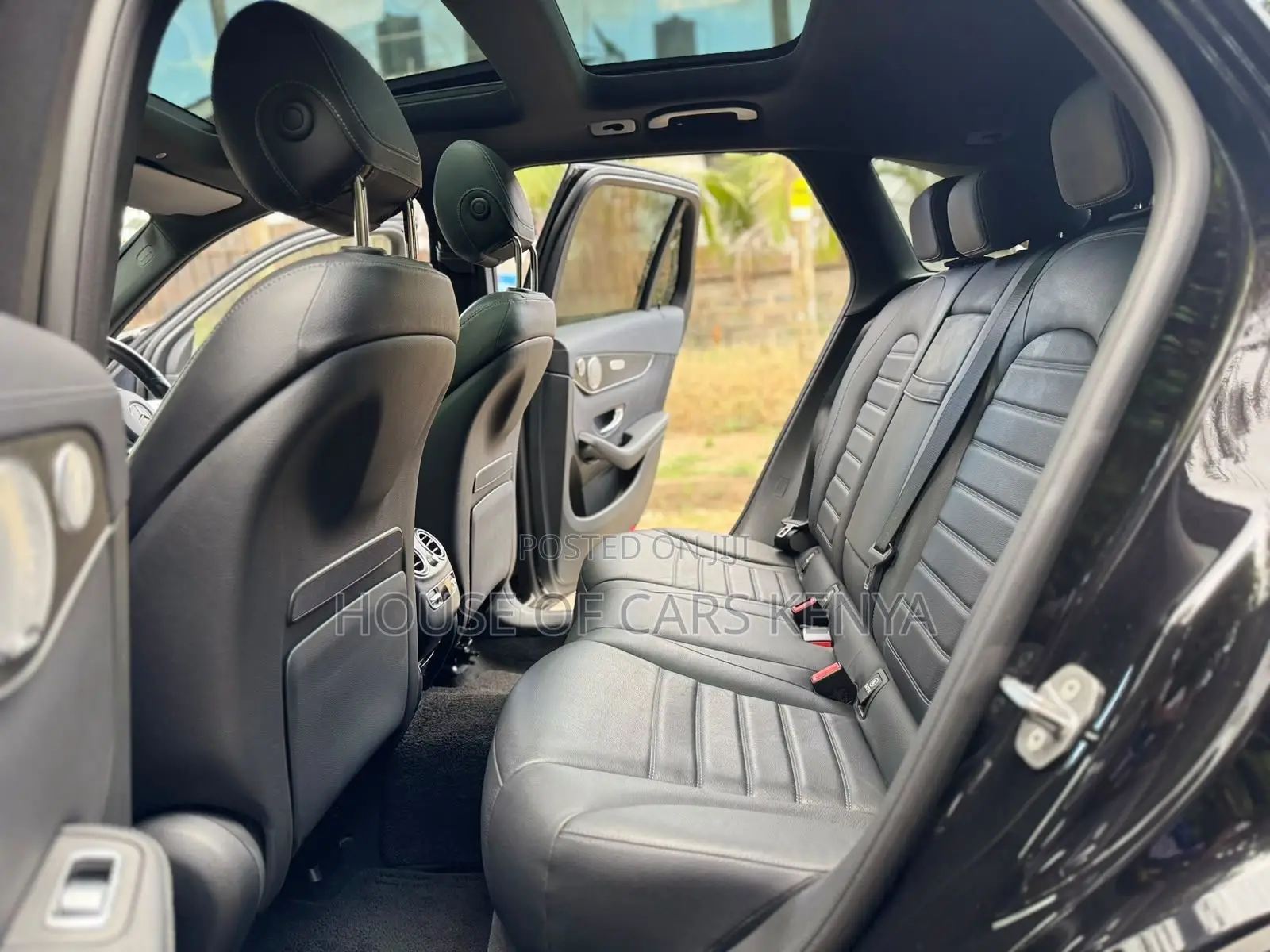 Mercedes-Benz GLC-Class 2019 Black