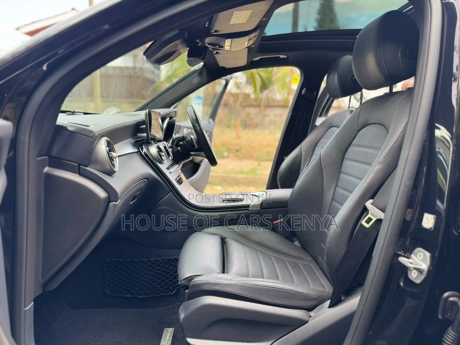Mercedes-Benz GLC-Class 2019 Black