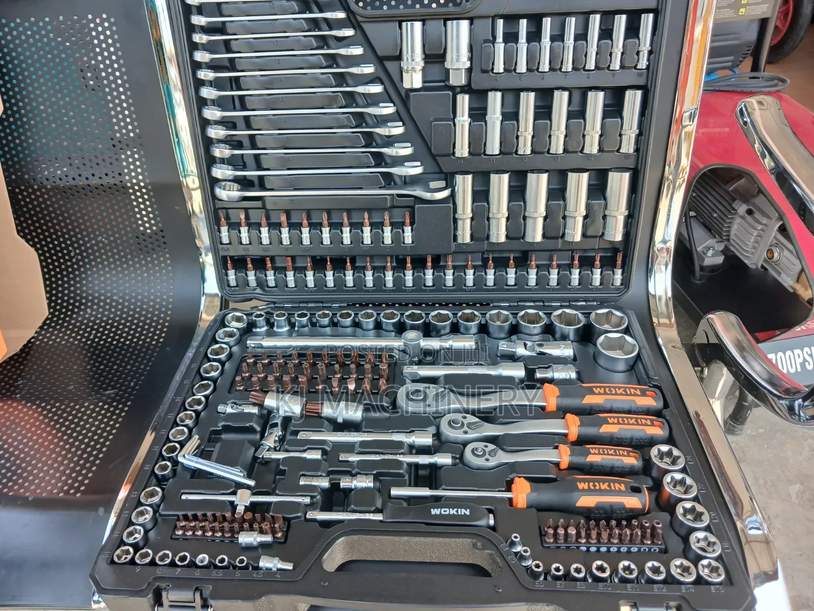 215pcs Tool Box