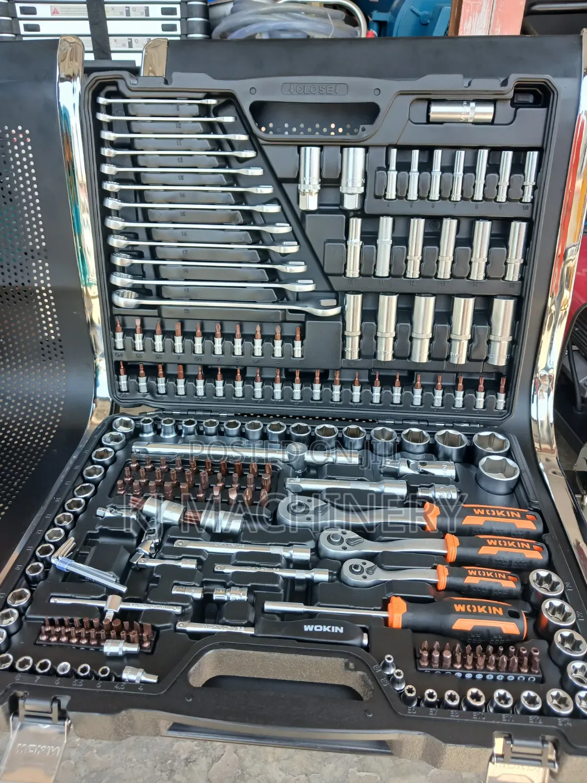 215pcs Tool Box