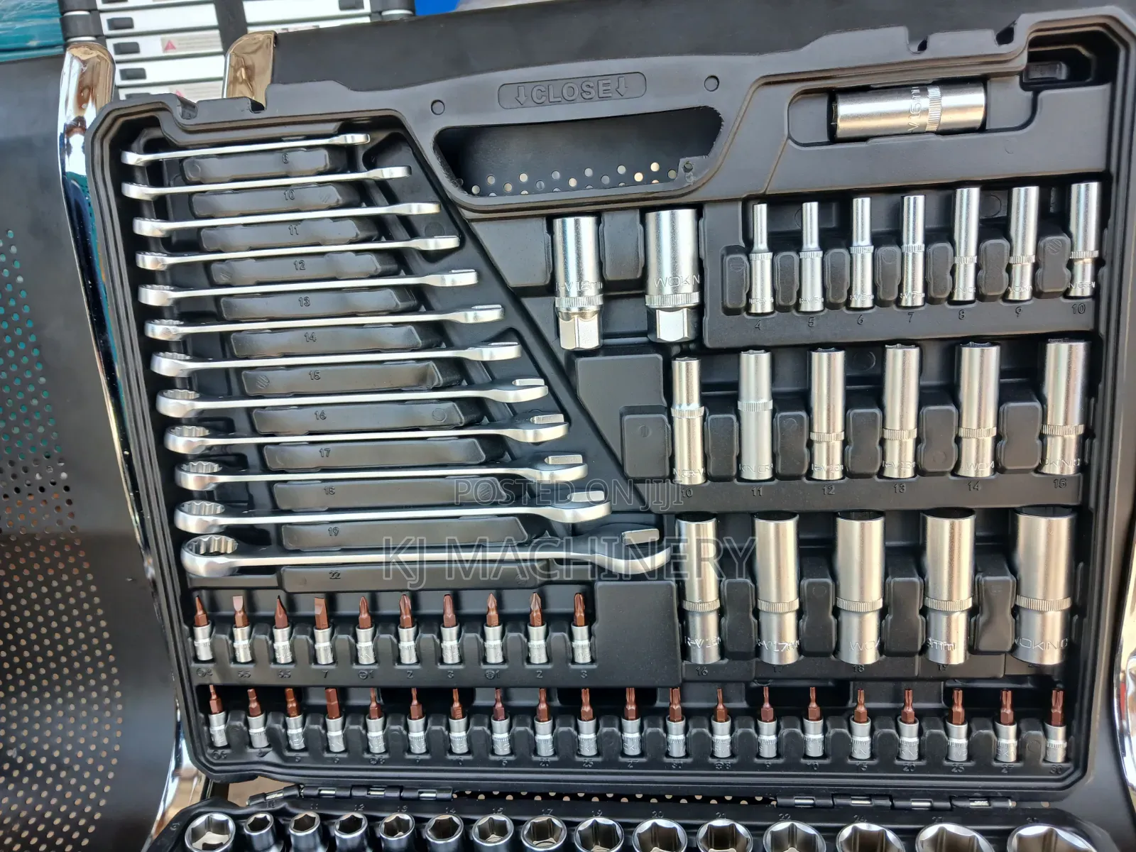 215pcs Tool Box