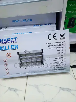 20W UV Electric Bug Killer - Mosquito, Fly & Insect Trap