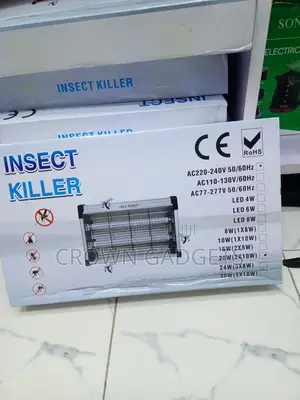 20W UV Electric Bug Killer - Mosquito, Fly & Insect Trap
