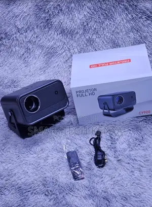 CY900 Android Projector – Portable Home Cinema With WiFi