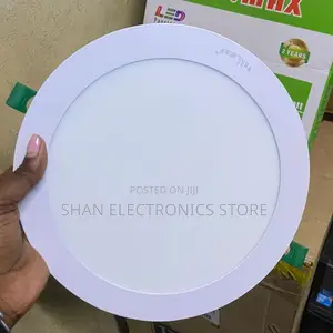 18W LED Round Recessed Ceiling Flat Panel Down Light Cool White