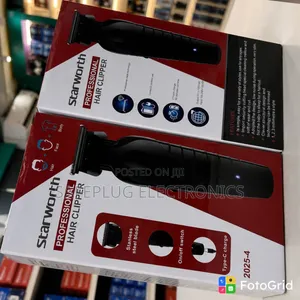 2025-4 Cordless Hair Trimmer – Rechargeable Electric Clipper