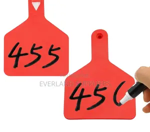 Livestock Numbered Z- Tag
