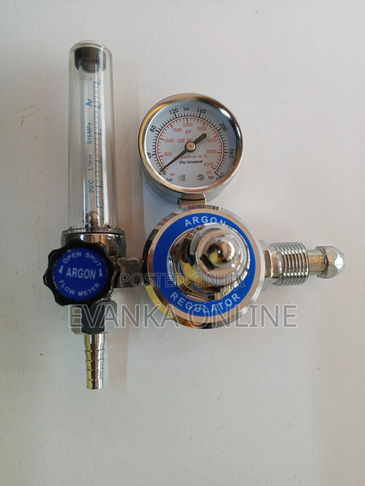 Argon C02 Regulator