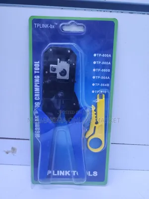 Tplink Networking Crimping Tool Wire Stripper Set