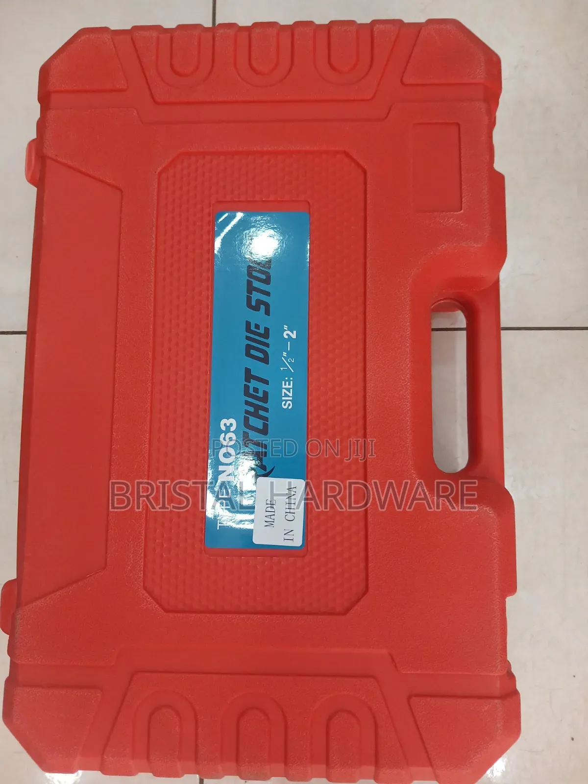 Heavy-Duty Ratchet Threading Pipe
