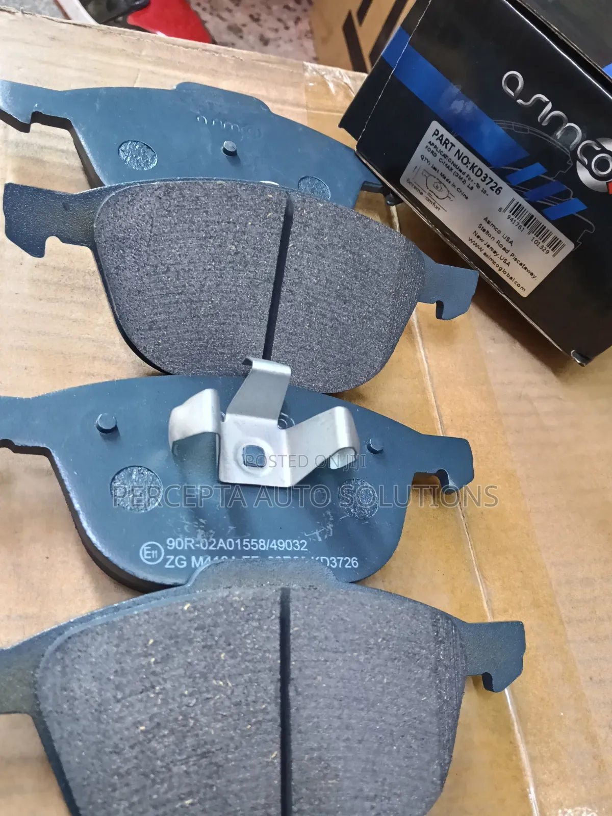 Mazda Premacy, Volvo V40 Front Brake Pads KD3726