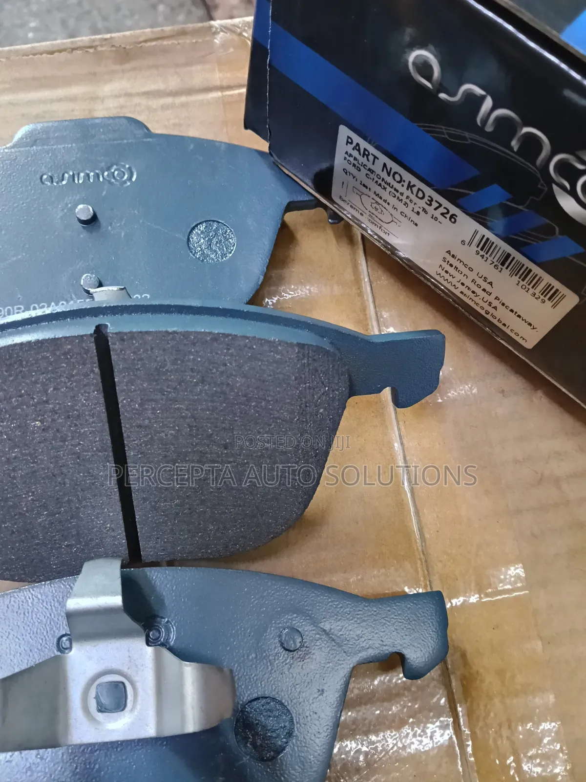 Mazda Premacy, Volvo V40 Front Brake Pads KD3726