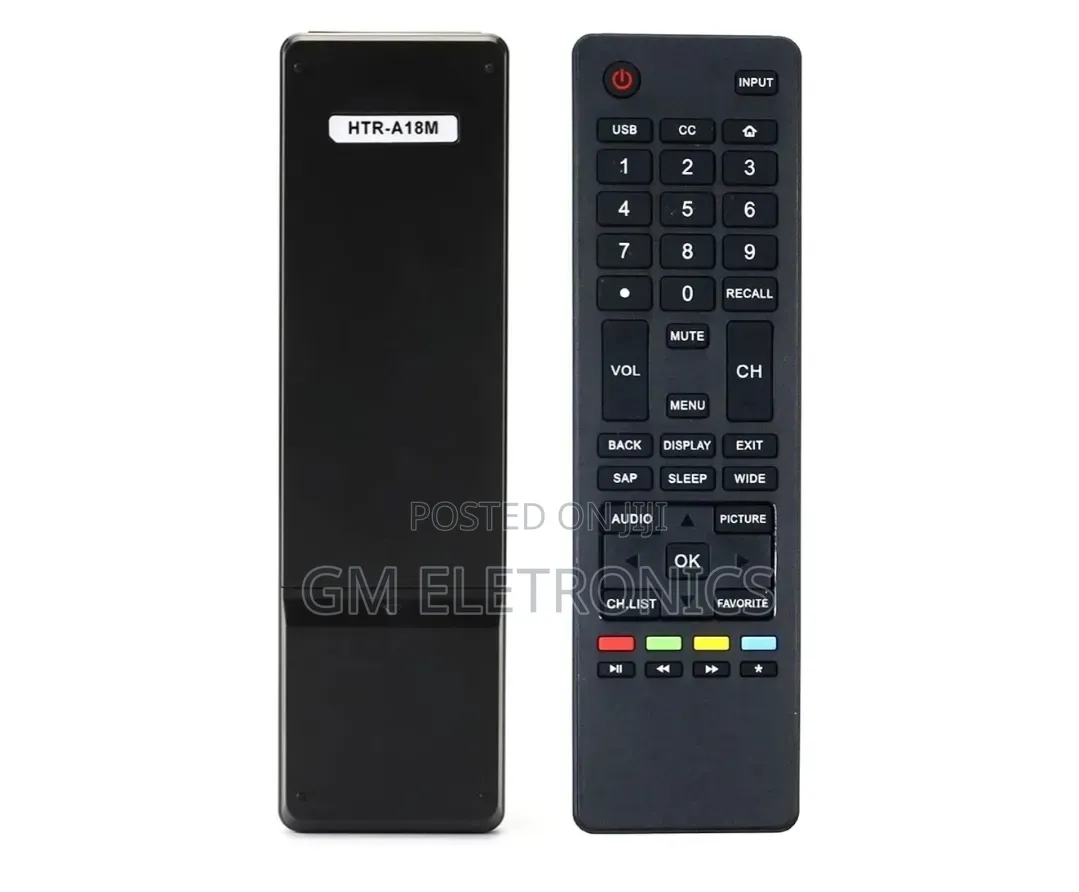 HTR-A18E Replacement Remote Compatible With Mooka, Gld, Hier & LG TVS
