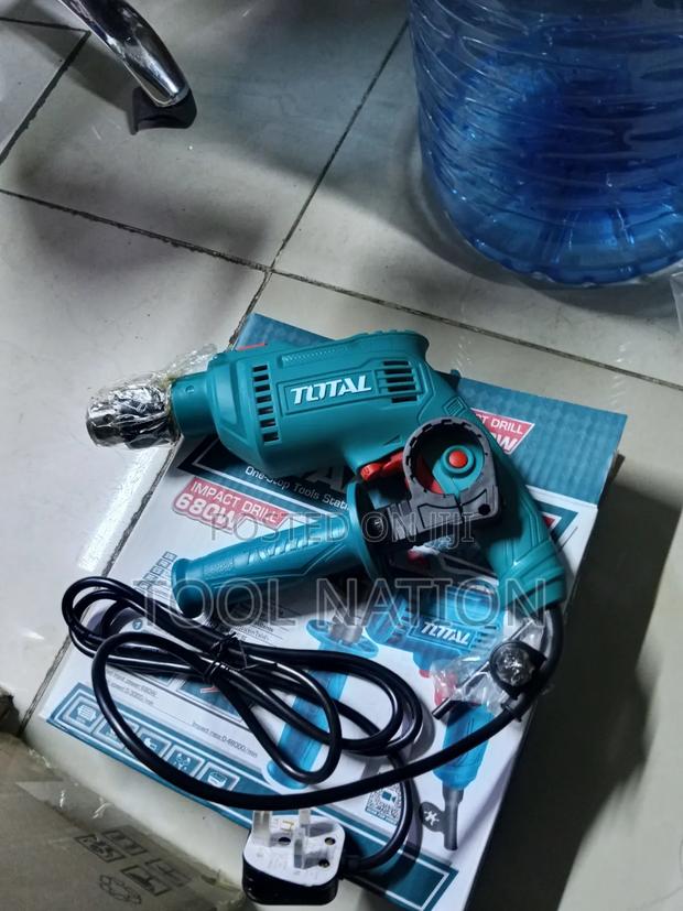 Total Impact Drill
