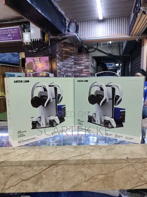 Green Lion Ps5 Cooling Stand