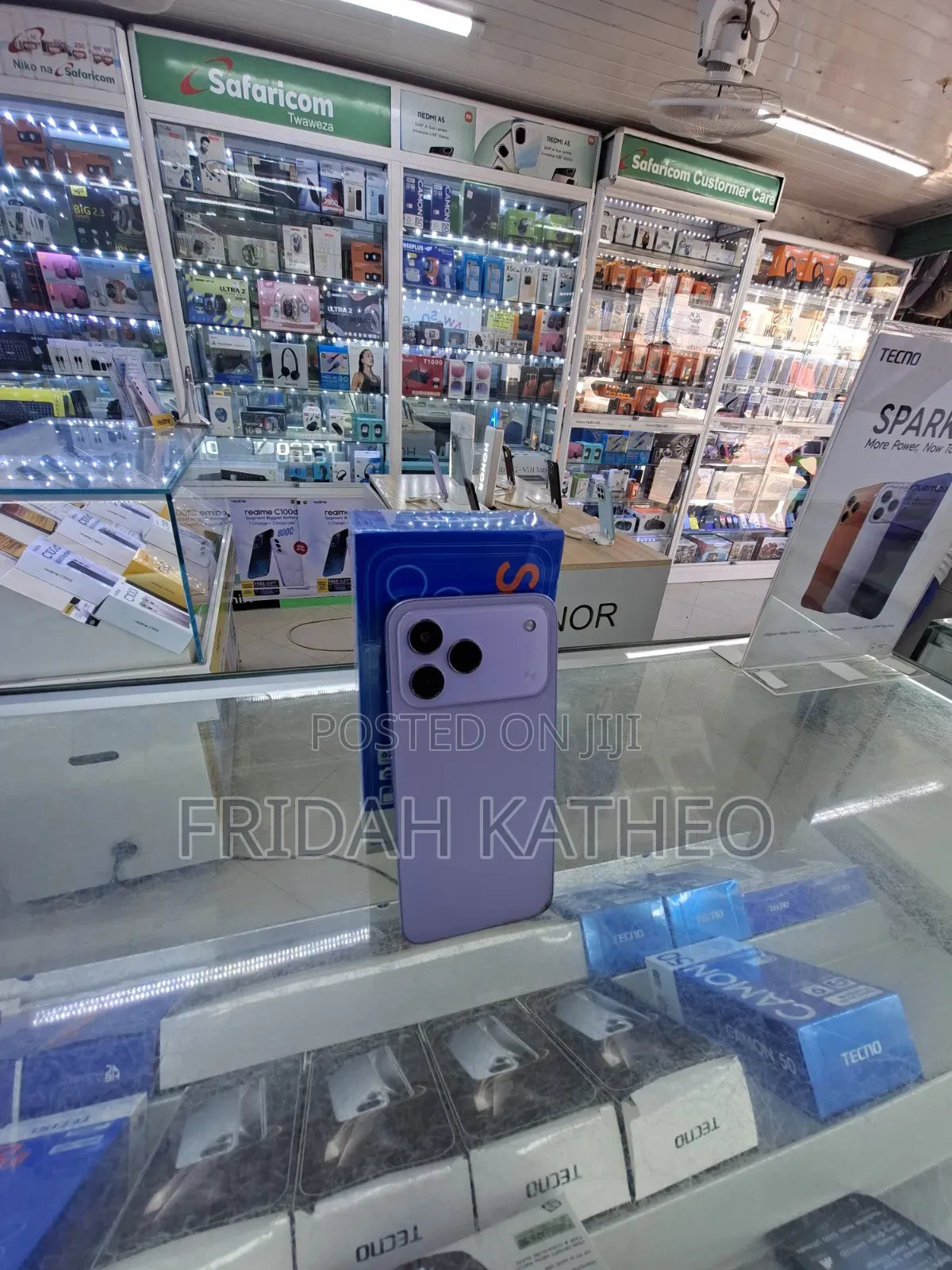 New Tecno Spark 50 128 GB Black