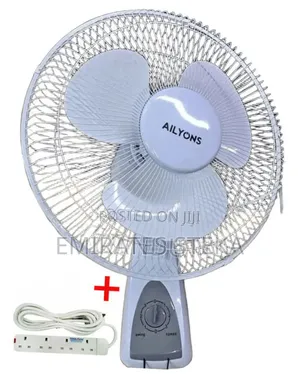 AILYONS 16 Inch Wall Mounted Oscillating Electric Cooling Fan