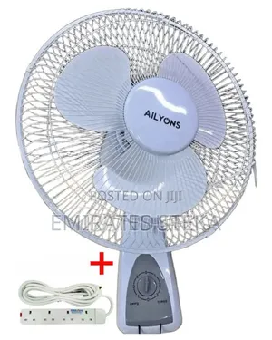 AILYONS 16 Inch Wall Mounted Oscillating Electric Cooling Fan