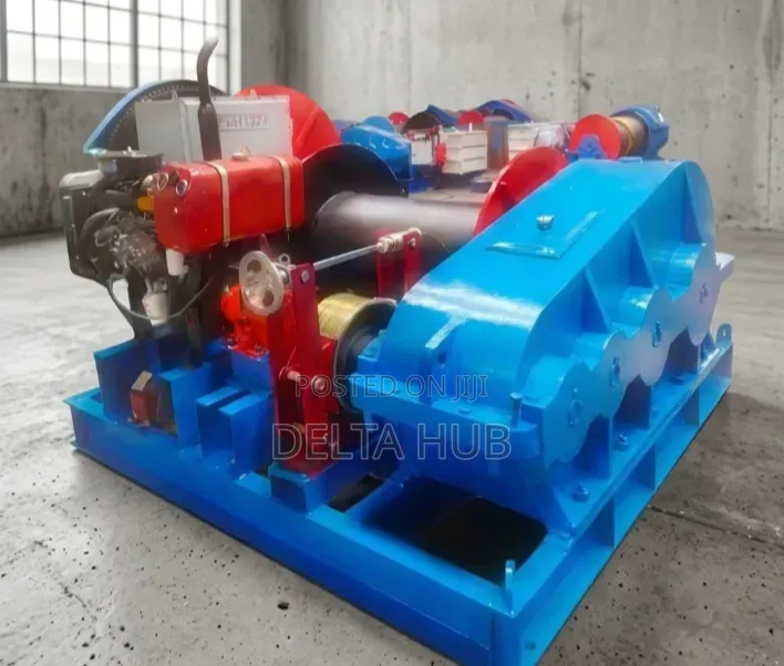 Winch Pulling Machine