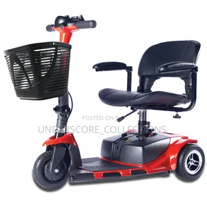 Red Pride Go-Go Ultra X 3-Wheel Travel Mobility Scooter