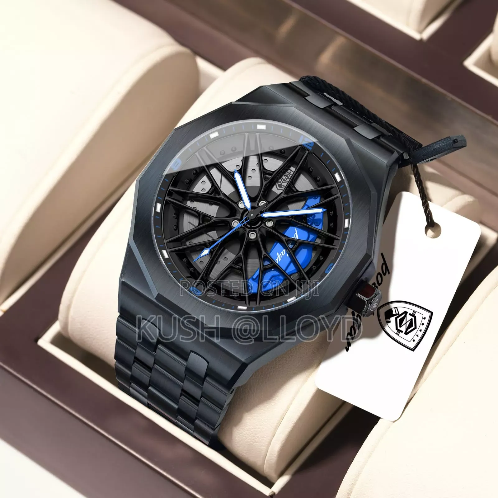 Poedagar Gents Watch 809