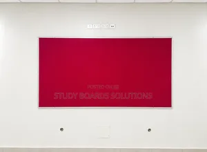 8ftx4ft Heavyduty Fabric Notice Board for Schools