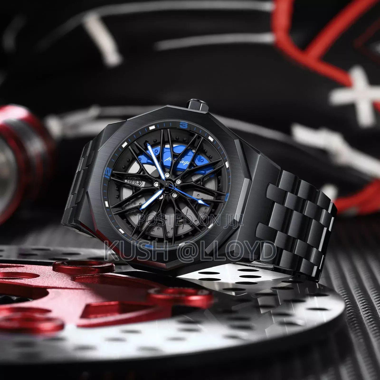 Poedagar Gents Watch 809