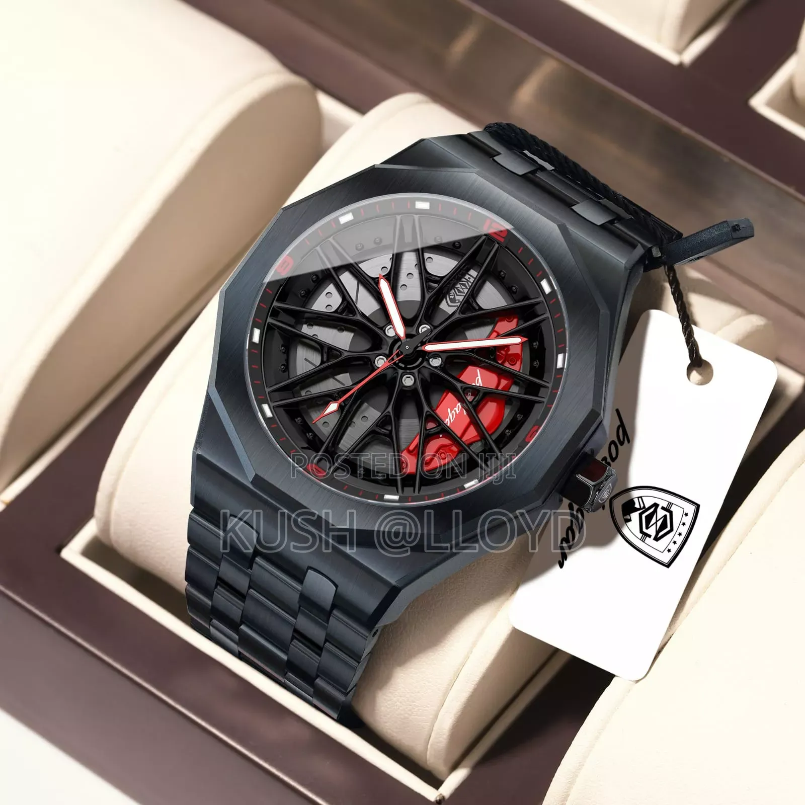 Poedagar Gents Watch 809