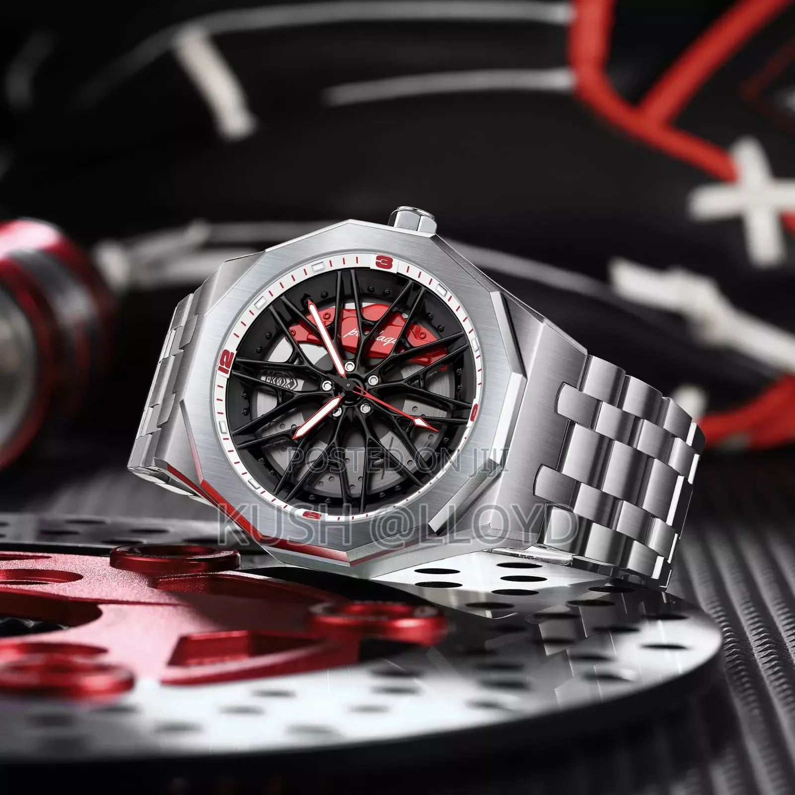 Poedagar Gents Watch 809