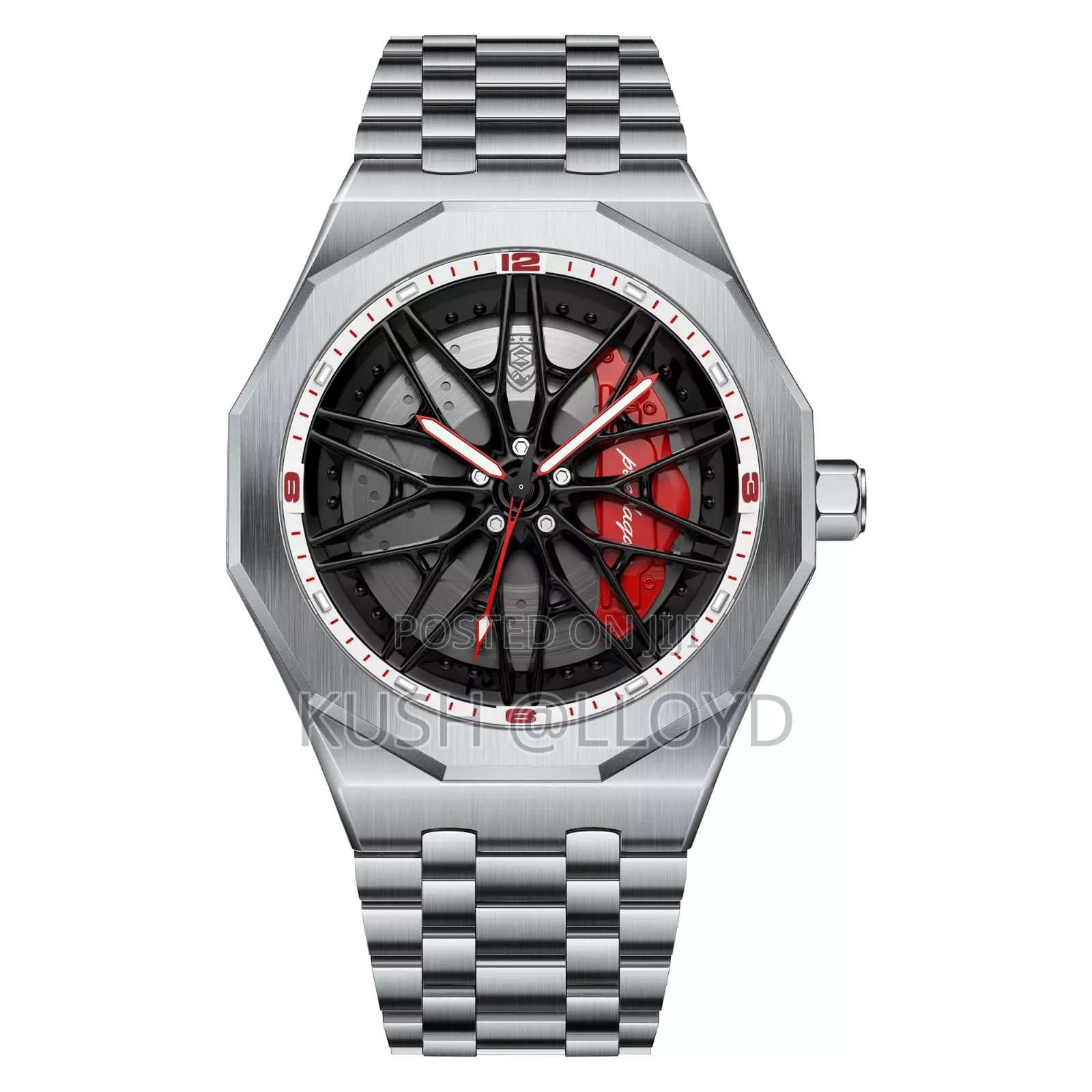 Poedagar Gents Watch 809