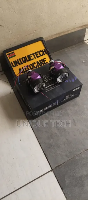 2.5 Inch Bi LED Projector With Dual Laser Headlights