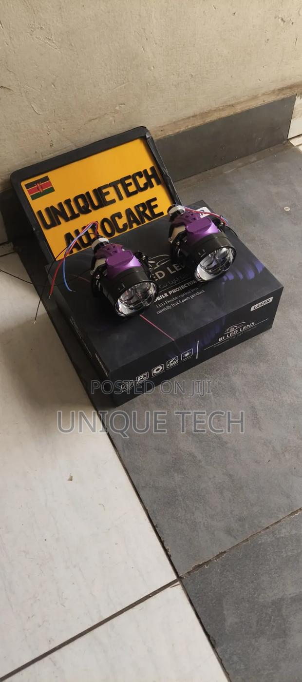 2.5 Inch Bi LED Projector With Dual Laser Headlights
