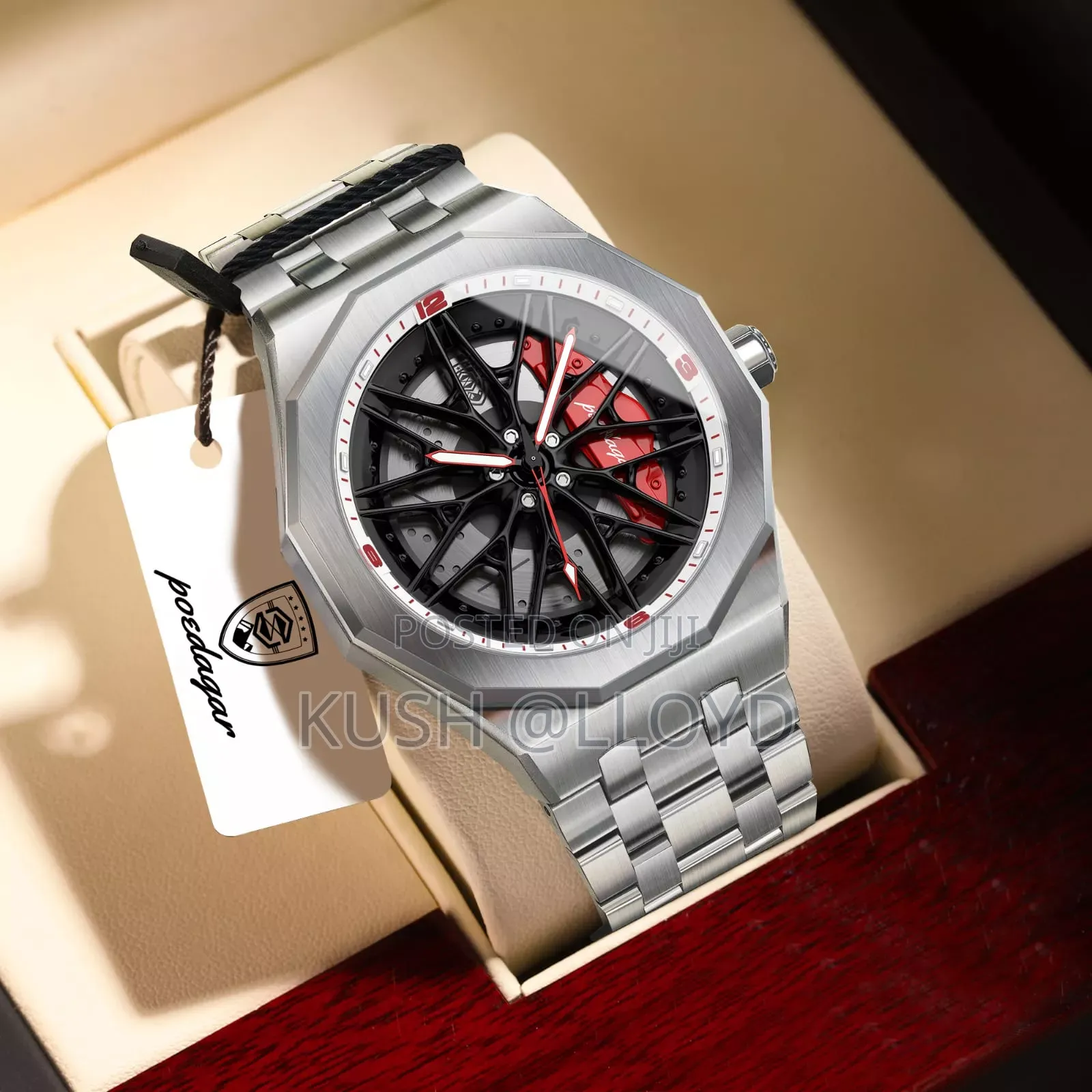 Poedagar Gents Watch 809