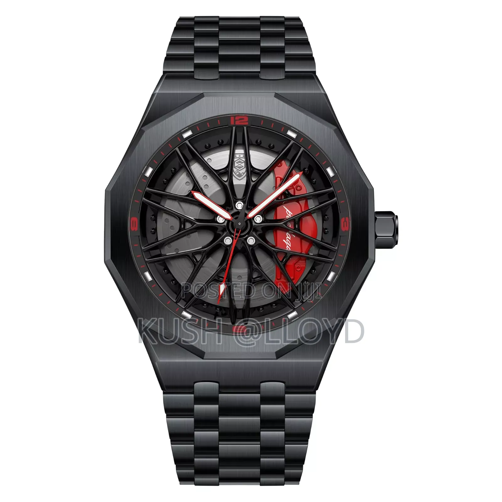 Poedagar Gents Watch 809