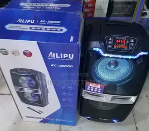 Ailipu KL-3820D 40W Trolley Speaker With Microphone Powerful 40W Ailip
