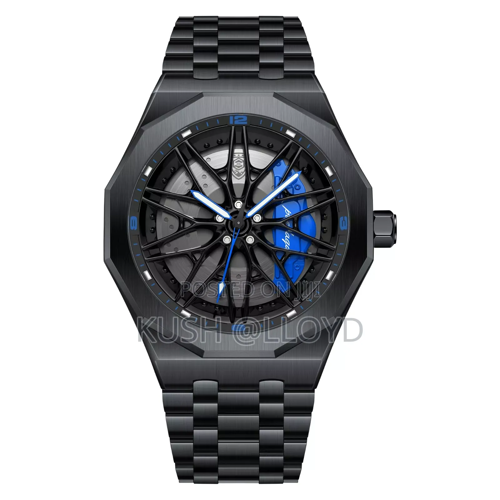 Poedagar Gents Watch 809
