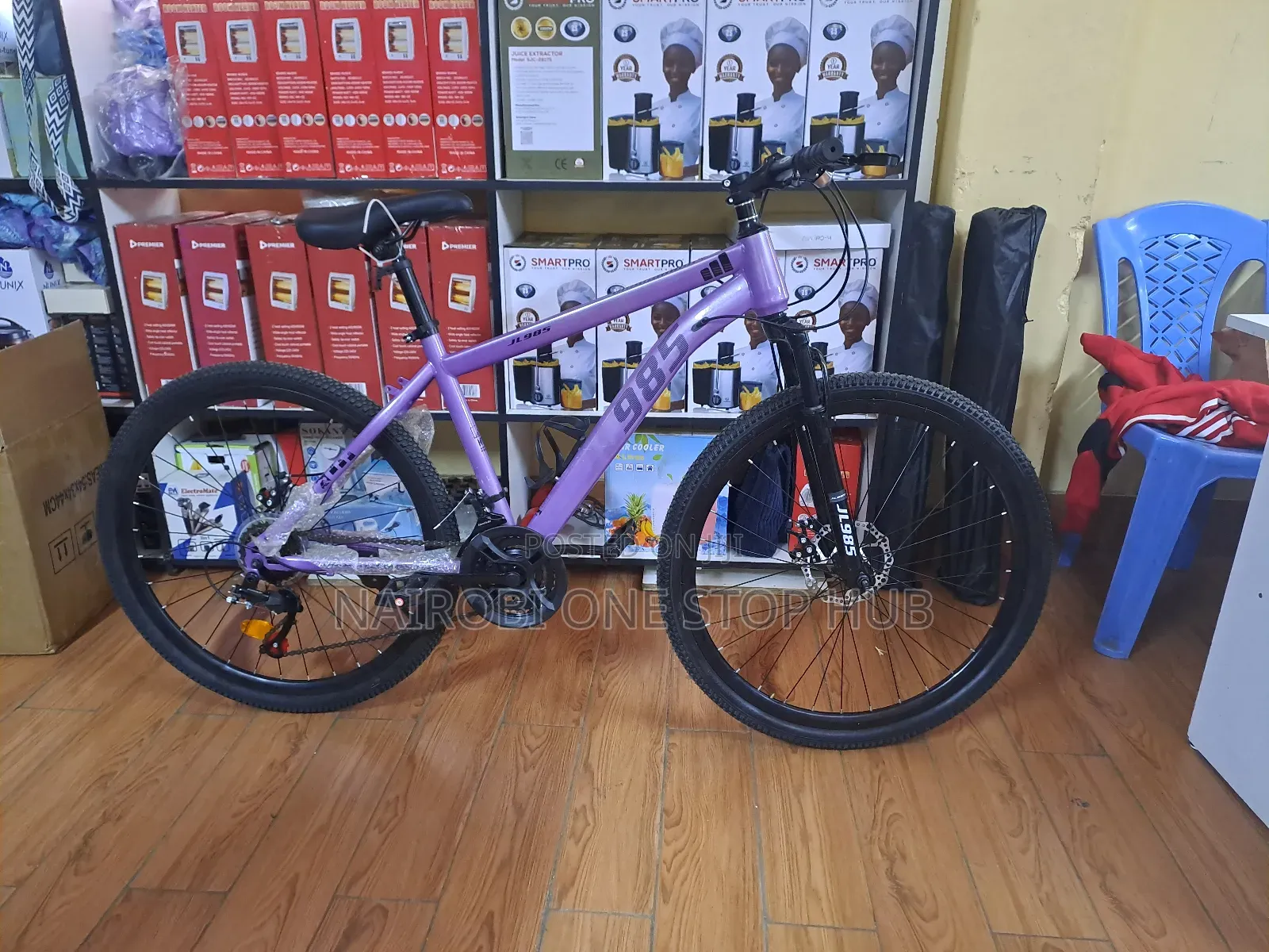 Mountain Bike Size 26" Purple