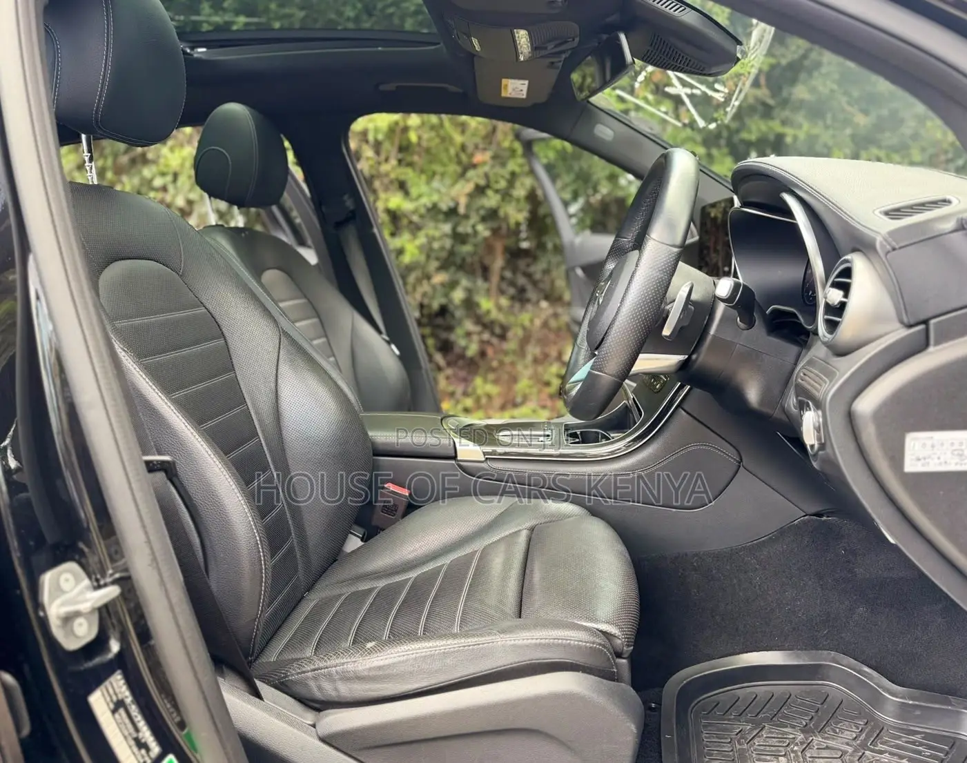 Mercedes-Benz GLC-Class 2019 Black