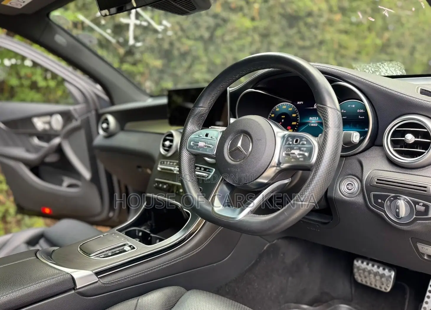 Mercedes-Benz GLC-Class 2019 Black