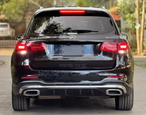 Mercedes-Benz GLC-Class 2019 Black