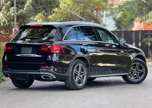 Mercedes-Benz GLC-Class 2019 Black