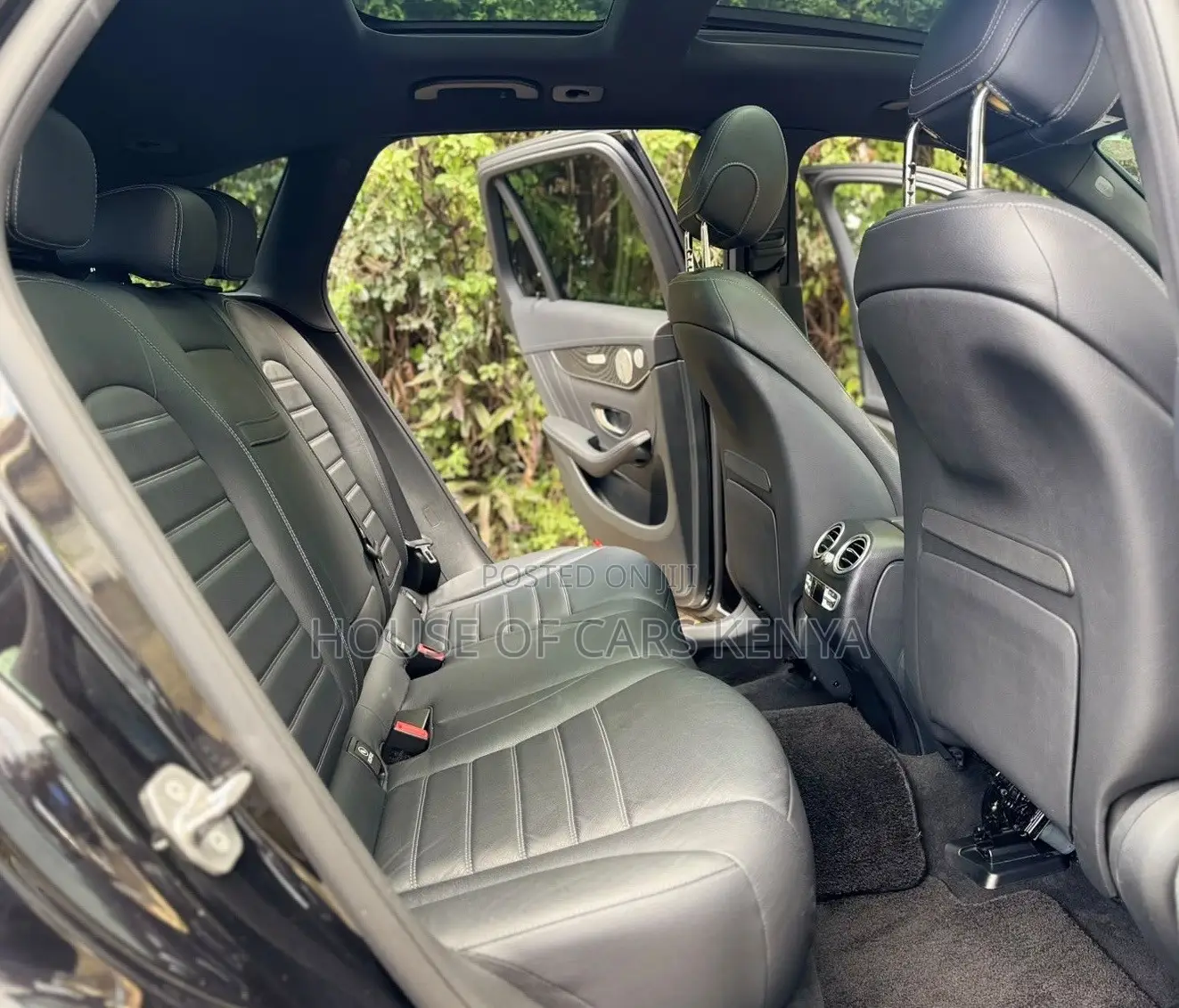 Mercedes-Benz GLC-Class 2019 Black