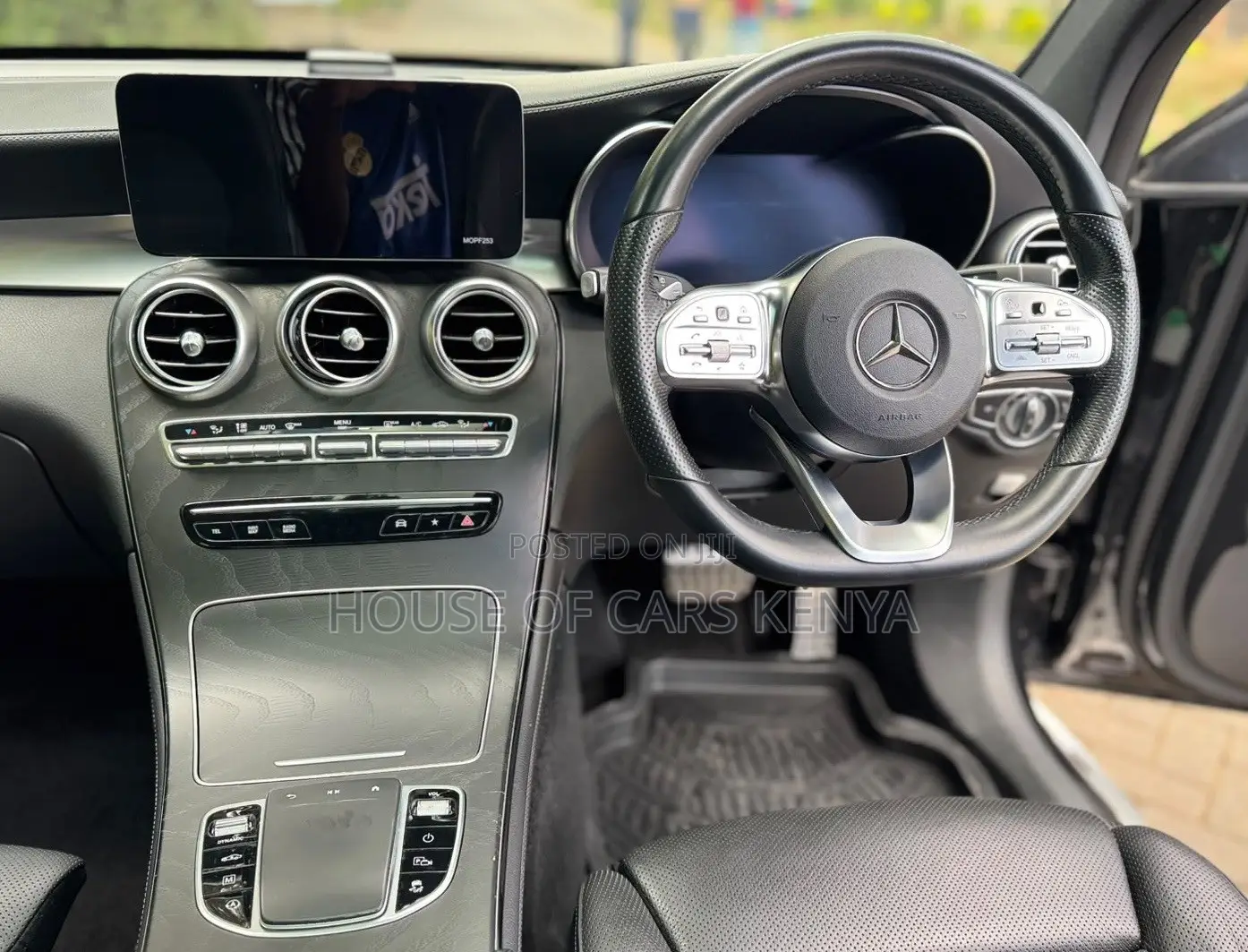 Mercedes-Benz GLC-Class 2019 Black