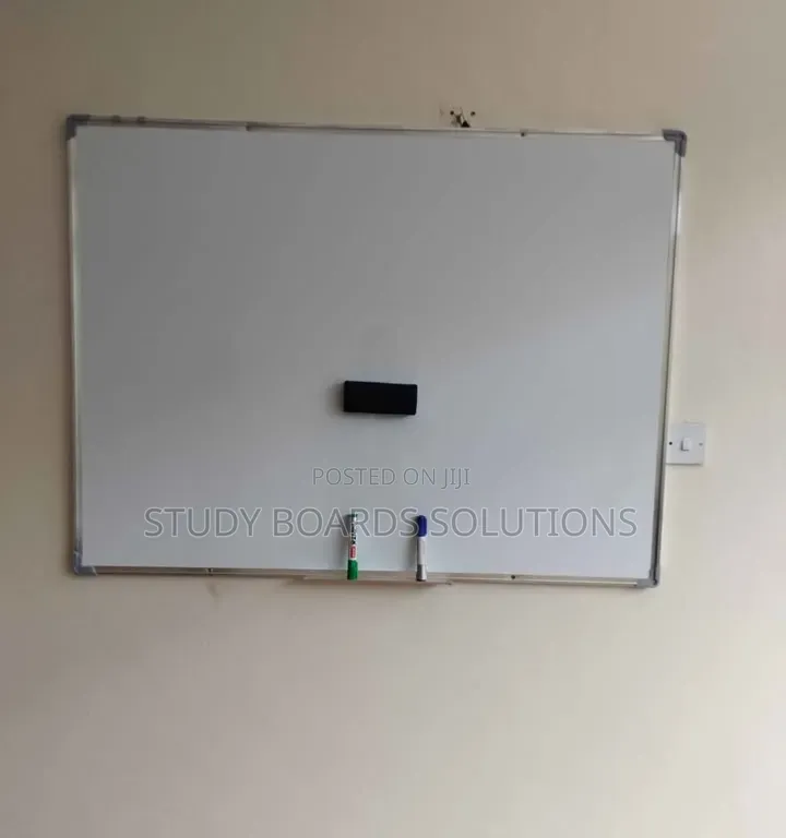 Modern 4ft × 3ft Magnetic Whiteboard – Keep Ideas Visible & Organized