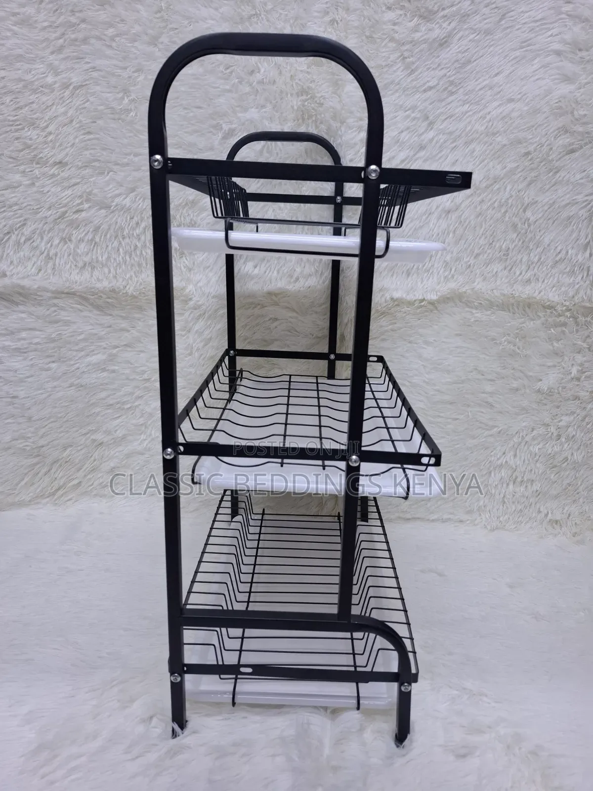 3 Tier Carbon Steel Dish Layer