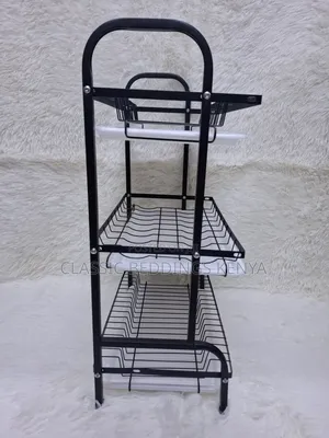 3 Tier Carbon Steel Dish Layer