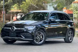 Mercedes-Benz GLC-Class 2019 Black