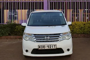 Nissan Serena 2014 White