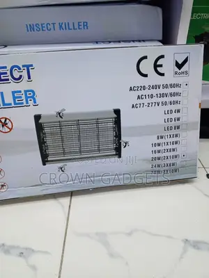 20W Electric Pest Control Lamp - UV Mosquito & Fly Killer